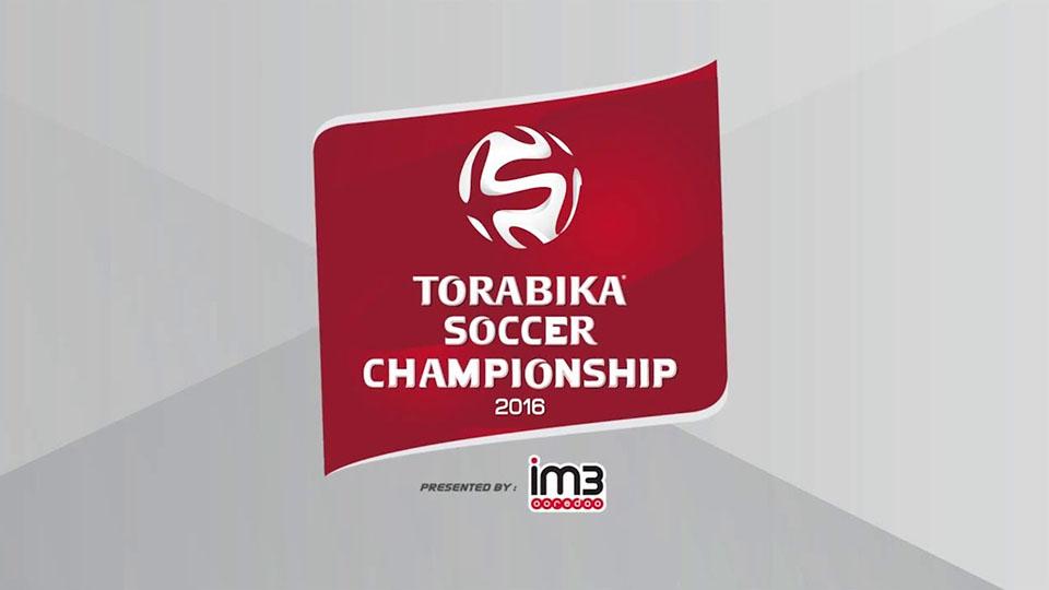 Logo TSC 2016. - INDOSPORT
